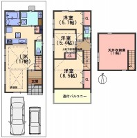 向日市、西京区、南区を専門 ユニバーサルホームサービス洛西口店 限定3区画の分譲地!阪急『桂駅』徒歩10分の立地です!
各号地、南向きに付き陽当たり良好♪交通量の少ない住宅地♪
周辺環境充実しています!
