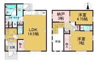 阪急『桂』駅まで徒歩5分!
平成20年2月築のパナホームのお家!室内は丁寧にお使いです!
吹き抜けがあり明るく開放感のあるお家!南向きの為、LDKの陽当たりも良好!