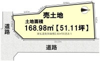 建築条件無し売土地の為、お好きな工務店やハウスメーカーで建築可能!
ゆとりの土地51.11坪!阪急『桂駅』徒歩9分!
南東角地で陽当たり・通風良好♪