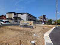 全6区画!
車通りも少なく静かな環境♪
子育て世帯にもオススメです!