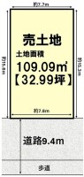 建築条件無し土地につき、お好きなハウスメーカーや工務店で建築可能!
閑静な住宅地の整形地!道路幅員9.4m!
阪急とJRの2WAYアクセス!