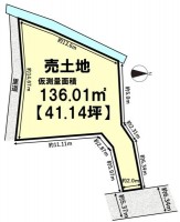 建築条件無し売土地につき、お好きなハウスメーカー・工務店で建築可能!
更地渡し!周辺施設も徒歩圏内に実で生活便利な立地!