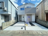 2025年9月完成!ZEH水準省エネ住宅!
フラット35S対応!並列駐車2台可能!
間口広々7.1mで車の出し入れもらくらく♪