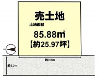 向日市、西京区、南区を専門 ユニバーサルホームサービス洛西口店 建築条件無し売土地☆お好きなハウスメーカー・工務店で建築可能!
JR『桂川駅』まで徒歩15分!更地お渡し!
周辺施設も徒歩圏内に充実しており便利な立地!