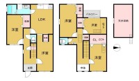 2022年1月改装歴有り!
収納充実の5LDKのお家♪
徒歩圏内に周辺施設充実!生活に便利な立地!