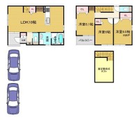 ZEH水準省エネ住宅!閑静な住宅地!
JR『向日町駅』と阪急『東向日駅』の2WAYアクセス可能!
前道広々7.6m!全居室6帖以上で駐車も2台可能!