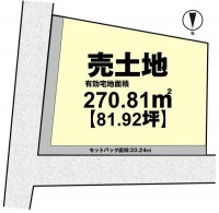 有効宅地広々約81坪の南東角地!現況更地!
建築条件無し土地につき、お好きな工務店やハウスメーカーで建築可能!
「久我」停留所まで徒歩2分!