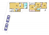 全20区画の分譲地!
LDK約17帖!南面にバルコニーがある為、陽当たり良好!
買い物施設も徒歩圏内に充実で生活に便利な立地♪