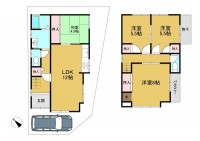 阪急『西向日駅』徒歩8分の駅近物件!
収納豊富な4LDKのお家♪
周辺施設も徒歩圏内!生活に便利な立地です♪