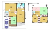 お部屋数充実の5SLDK!
南向きにつき陽当たり大変良好!
閑静な住宅地で交通量少なめ!前道ゆったり6m!