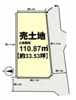 阪急『東向日駅』まで徒歩9分と便利!
南西角地!陽当たり・通風良好♪
自由設計につき、お好きな間取りで建築可能!