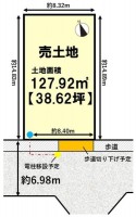 建築条件無し土地につき、お好きなハウスメーカー・工務店で建築可能!
阪急とJRの2WAYアクセス!南向きで陽当たり良好!
閑静な住宅地の整形地♪