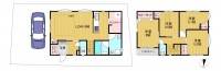 全4区画の分譲地!
徒歩圏内に生活施設が充実!リビングには床暖房付き!
全居室収納付き♪キッチンを広く使えるパントリーも付いています!