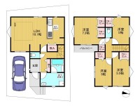全4区画の分譲地!
徒歩圏内に生活施設が充実!リビングには床暖房付き!
全居室収納付き♪約18.1帖のLDK!