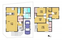 全4区画の分譲地!
徒歩圏内に生活施設が充実!リビングには床暖房付き!
全居室収納付き♪約18.1帖のLDK!南面にバルコニーがある為、陽当たり・通風良好!