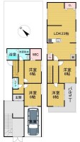 2026年9月リフォーム完了予定♪
阪急「洛西口駅」・JR「向日町駅」の2沿線利用可能!
小学校まで徒歩約7分!お子様の通学にも安心☆