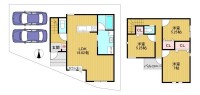 南西角地!土地29坪超の3LDK☆
阪急「洛西口駅」まで徒歩約15分♪
スーパーまで徒歩約3分、お買い物に便利な立地です!