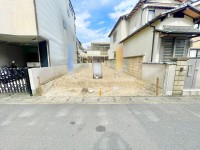 自由設計につきお好きな間取りで建築可能!
阪急『洛西口駅』まで徒歩13分!第二向陽小学校まで徒歩10分!
前道幅員6メートル×間口5.6メートル!