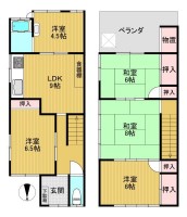 子育て家族に嬉しい広々5LDK♪
即引渡し可!快適な2階建て・全室収納あり☆
2沿線利用可能☆通勤通学に便利な立地です!