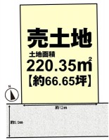☆建築条件なし売土地☆お好きな工務店・ハウスメーカーで建築可能!
土地広々66.65坪!閑静な住宅街!
北側水路につき開放感があり、南向きで陽当たり良好な立地です♪