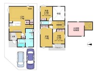 全16区画の分譲地!阪急『桂駅』まで徒歩12分!
収納スペースが充実した3LDKの新築戸建!
周辺施設が徒歩圏内で生活便利な立地♪