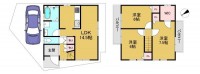 北西角地につき陽当たり・通風良好!
小・中学校、幼稚園等教育施設が徒歩圏内のため、お子様世帯にも安心です!
周辺交通量も少なめの為、お子様の通学にも安心な立地!