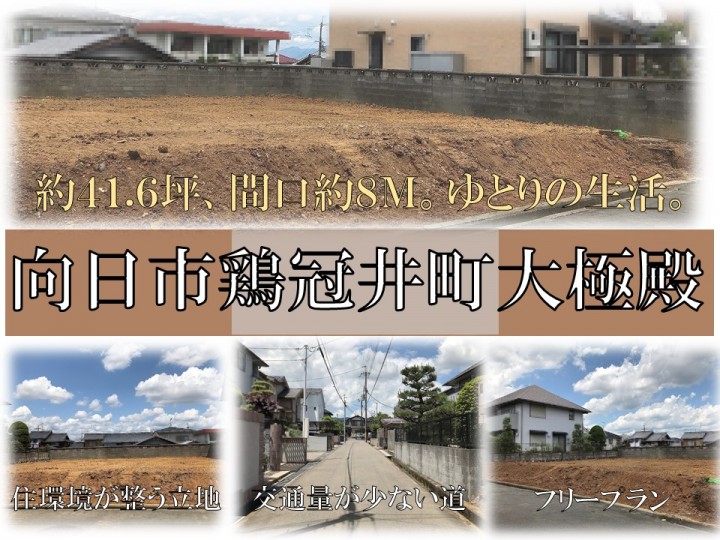〈全2区画〉鶏冠井町大極殿