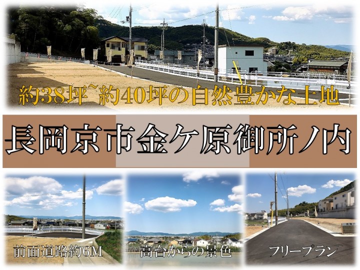 〈全8区画〉金ケ原御所ノ内
