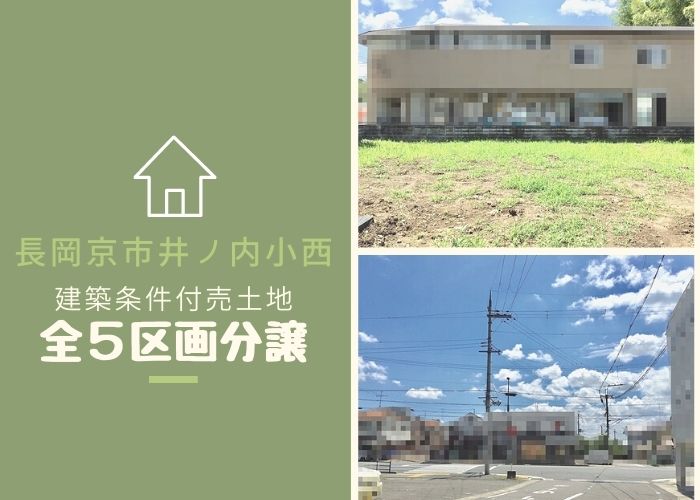 長岡京市井ノ内小西